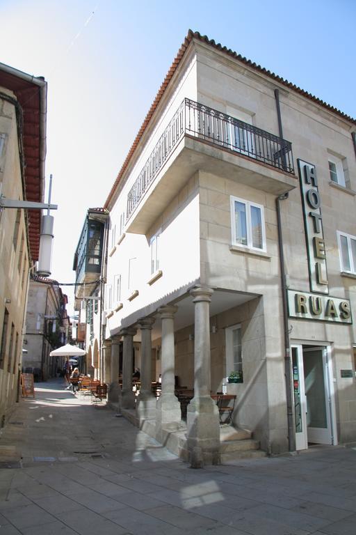 Hotel Restaurante Ruas Pontevedra Exterior foto